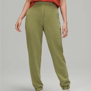 Lululemon softstream relaxed high rise jogger